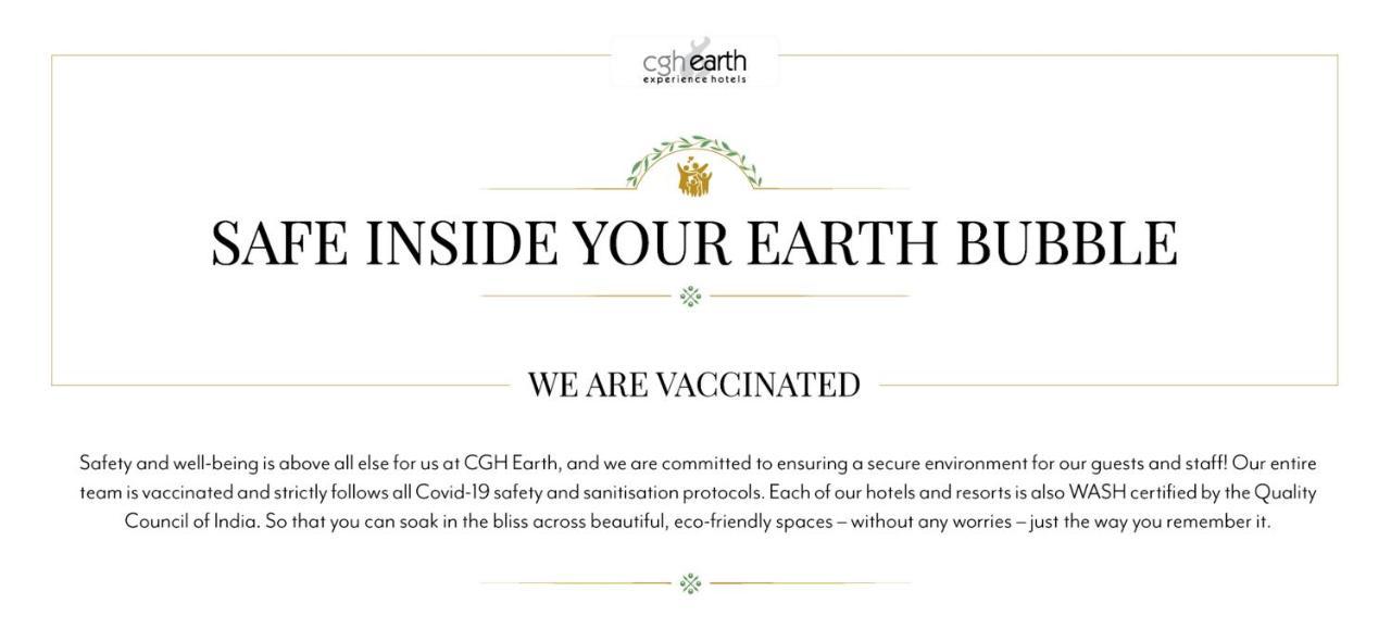 Swaswara Gokarna - A Cgh Earth Experience Ξενοδοχείο Εξωτερικό φωτογραφία